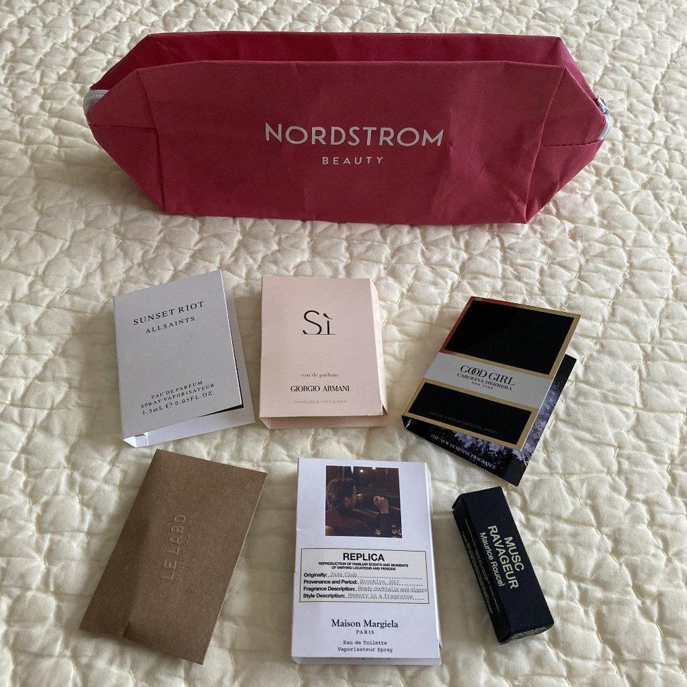 Nordstrom Samples Bundle - Maison Margiela, Herrera, Armani, Allsaints, Le Labo